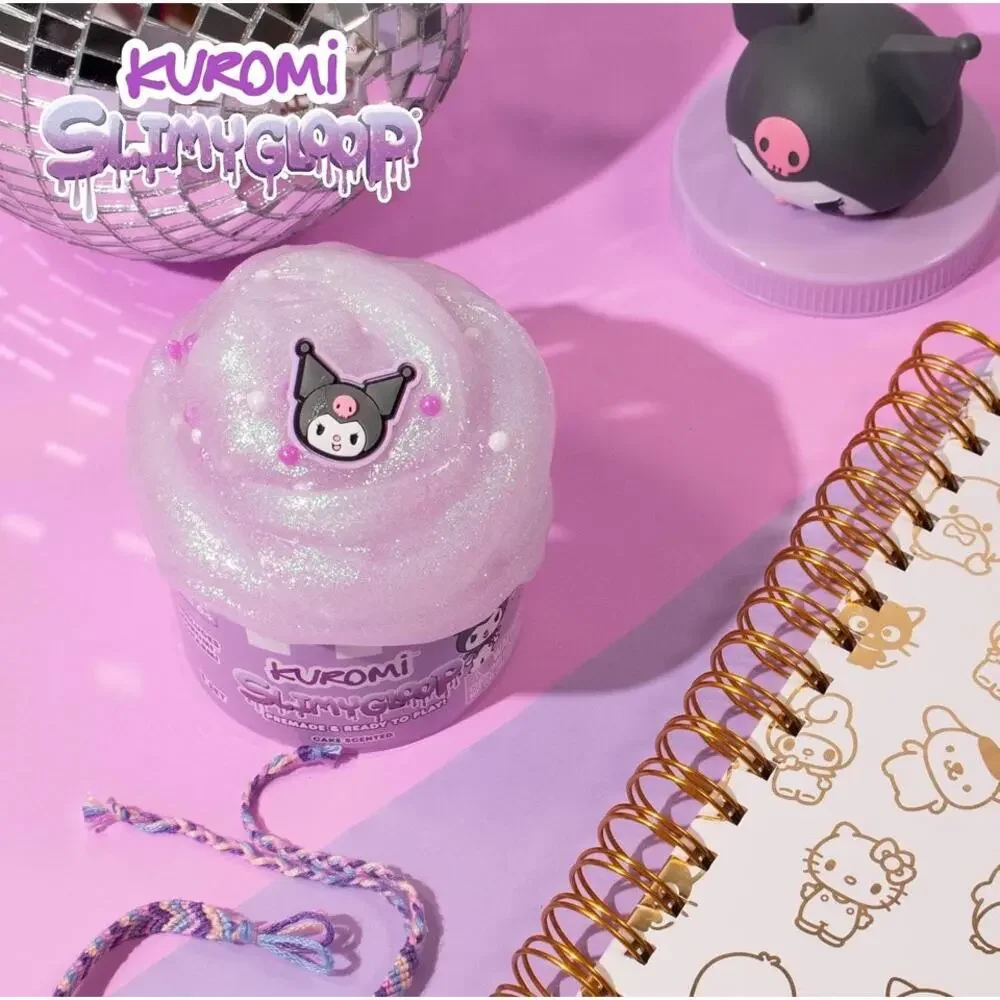 Kuromi Hello Kitty Slimy Gloop